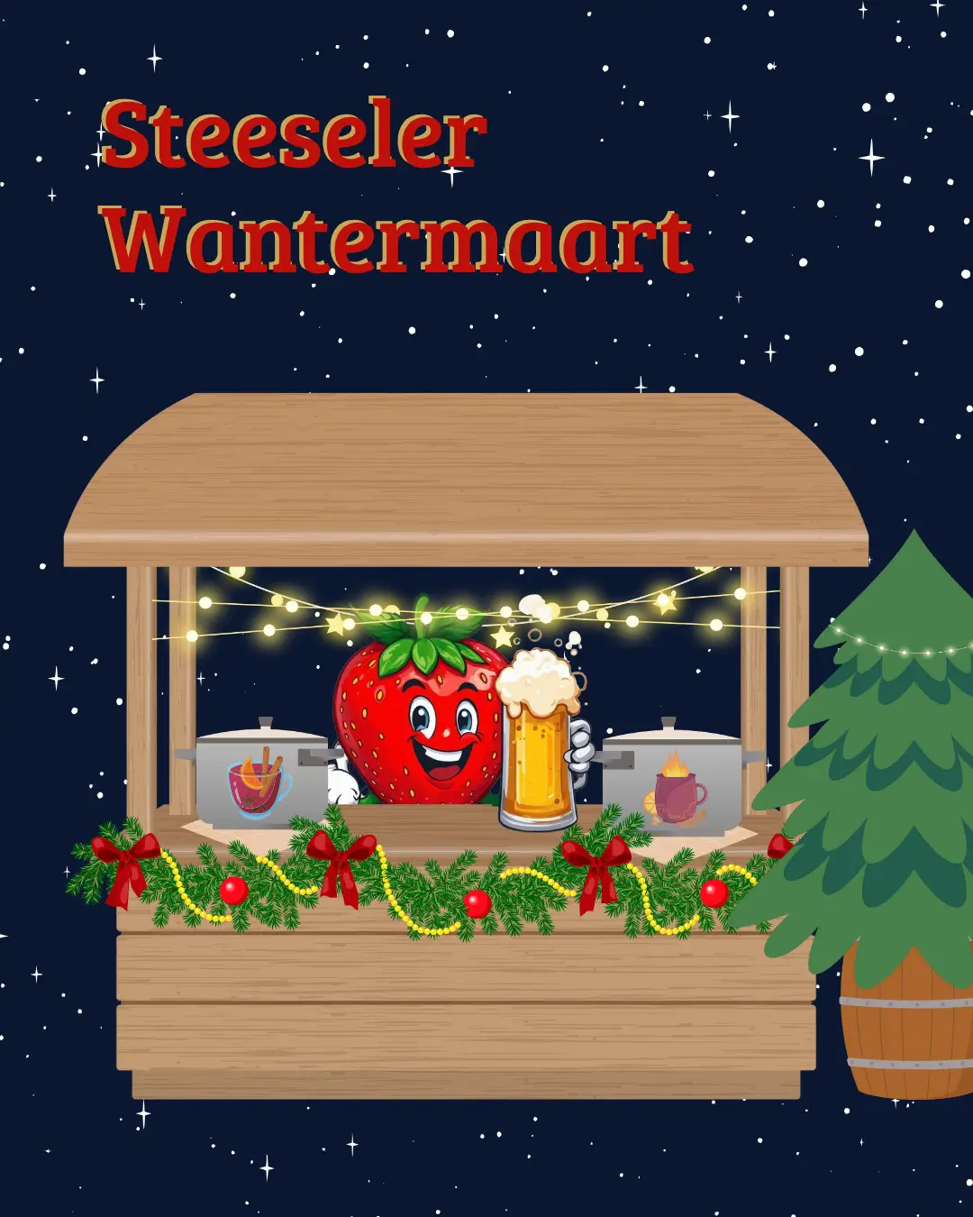 Steeseler Wantermaart Flyer